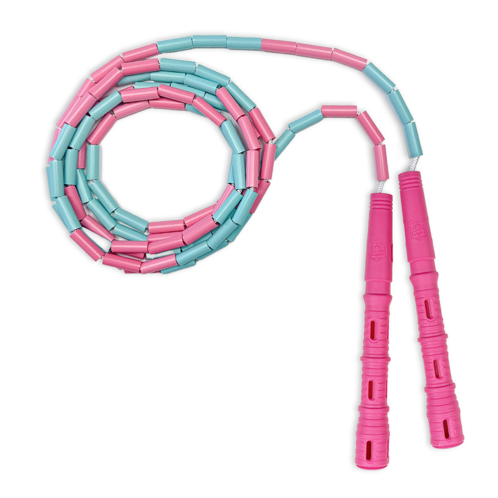 Starterpack pre úplných začiatočníkov Vyber farbu rukovätí:: Ružové, Vyber farbu korálikov: Růžovo/mint