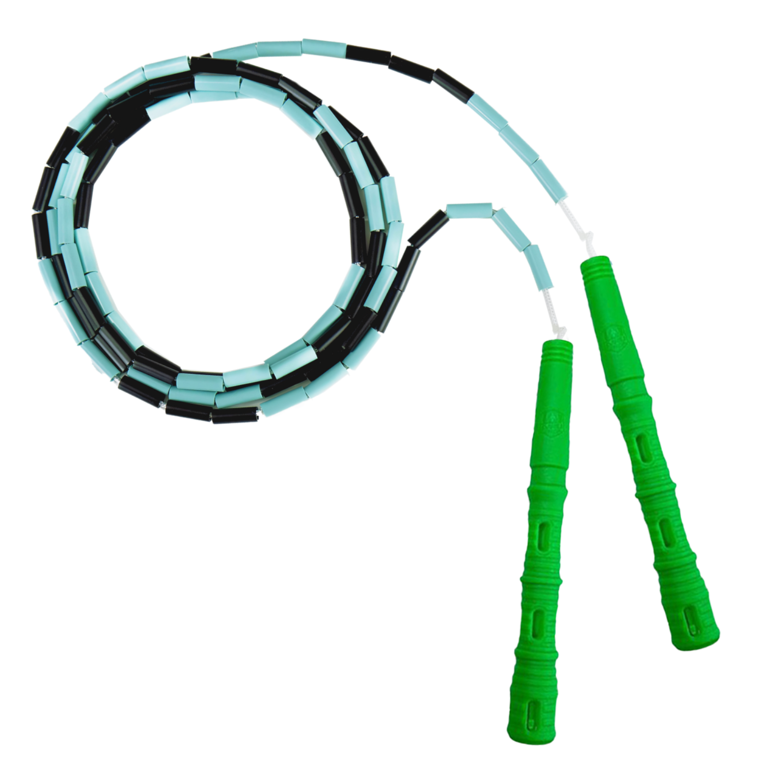 Starterpack pre úplných začiatočníkov Vyber farbu rukovätí:: Zelené, Vyber farbu korálikov: Čierna/mint