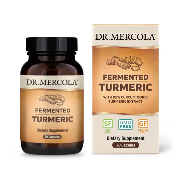Fermentovaná BIO Kurkuma