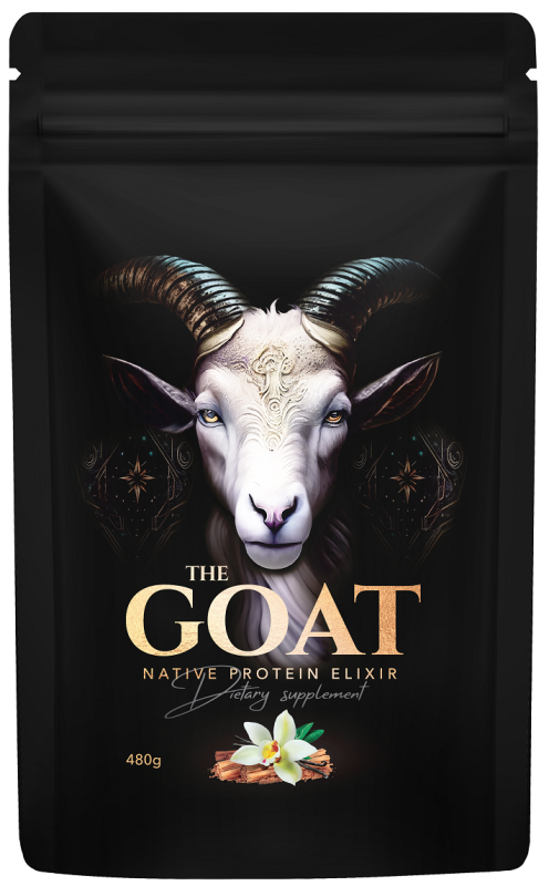 Nativní kozí protein 480g Príchuť: Vanilka/Škorica