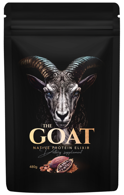 Nativní kozí protein 480g Príchuť: Criollo Kakao