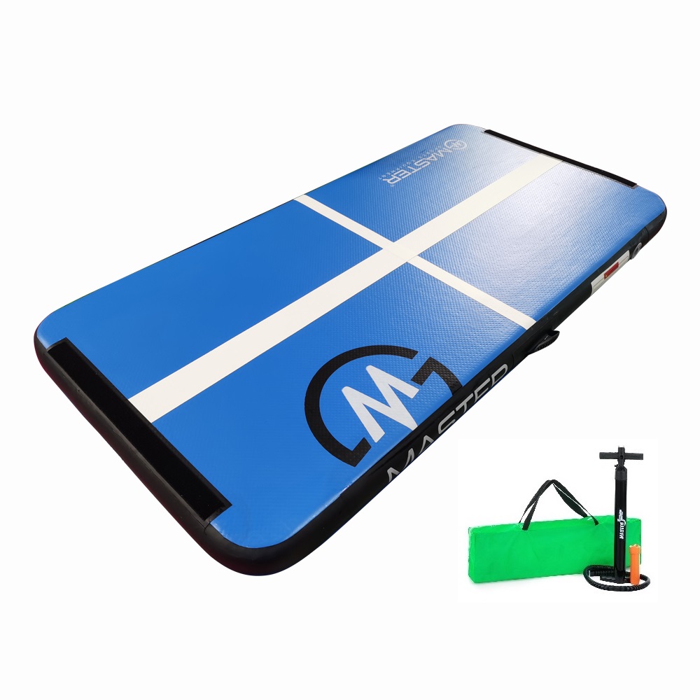 Airtrack MASTER Rozměry (v cm): 200 x 100 x 10 modro-čierna