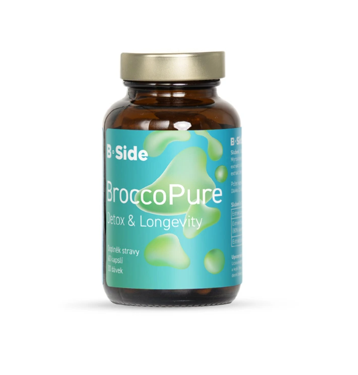 BroccoPure Detox & Longevity