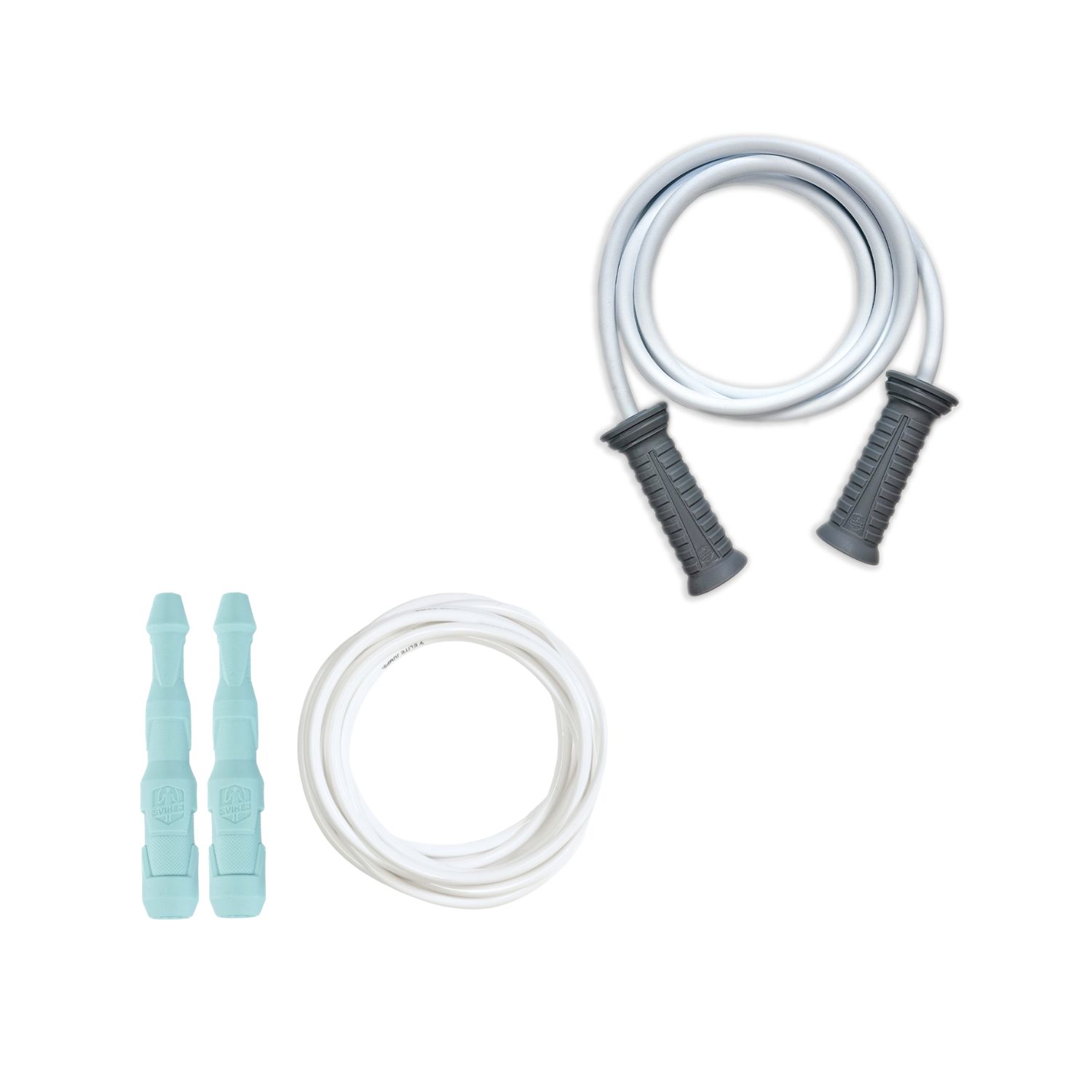 Švihej Pekelná sada pre chlapov Švihákov Farba rukovätí Gladius: Šedá, Farba rukovätí Ninja: Mint