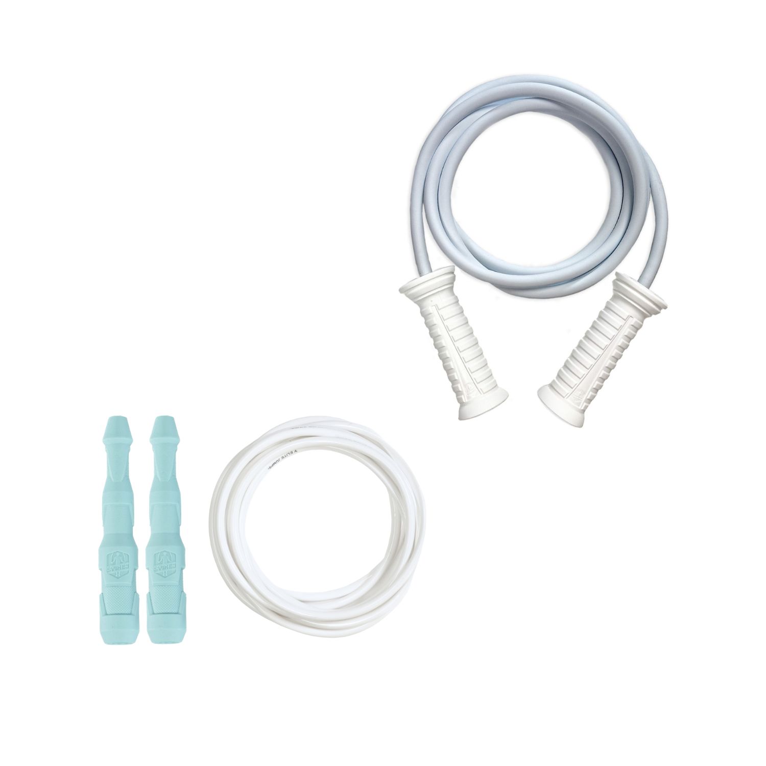 Švihej Pekelná sada pre chlapov Švihákov Farba rukovätí Gladius: Biela, Farba rukovätí Ninja: Mint