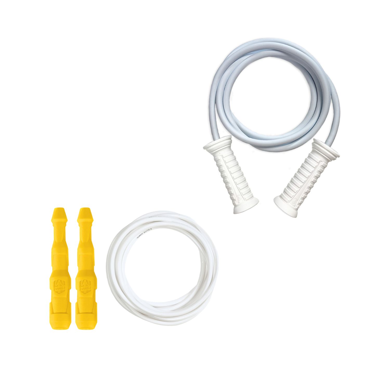 Švihej Pekelná sada pre chlapov Švihákov Farba rukovätí Gladius: Biela, Farba rukovätí Ninja: Žltá