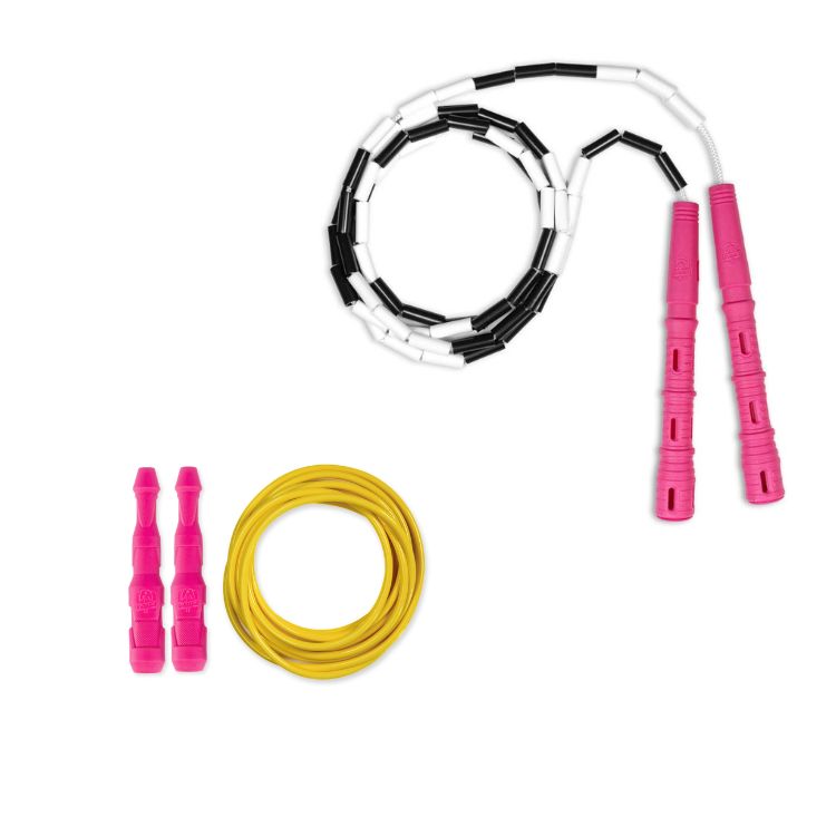 Švihej Sada pre zašvihaný pár Farba rukovätí Ninja: Ružové, Farba rukovätí Katana: Ružové