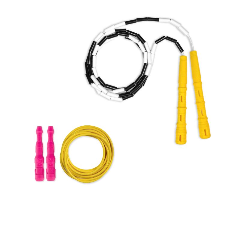 Švihej Sada pre zašvihaný pár Farba rukovätí Ninja: Ružové, Farba rukovätí Katana: Žlté