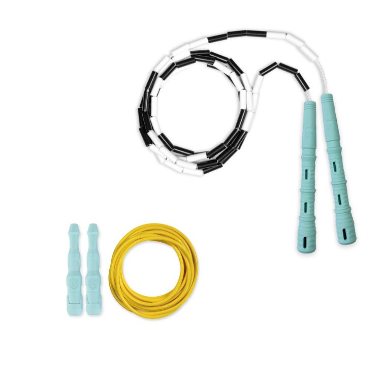 Švihej Sada pre zašvihaný pár Farba rukovätí Ninja: Mint, Farba rukovätí Katana: Mint