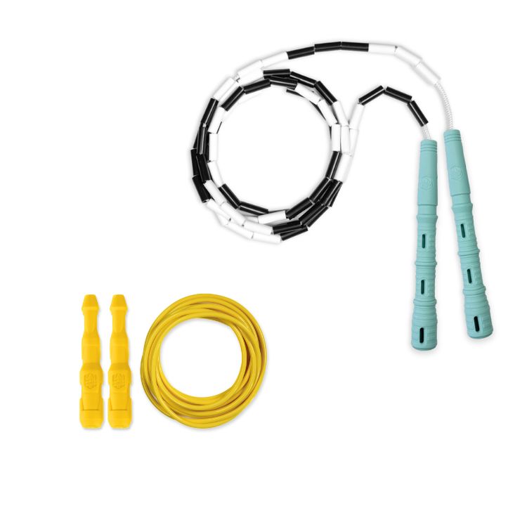 Švihej Sada pre zašvihaný pár Farba rukovätí Ninja: Žlté, Farba rukovätí Katana: Mint