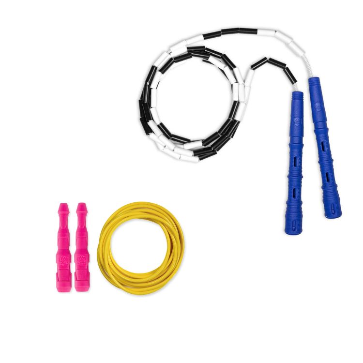 Švihej Sada pre zašvihaný pár Farba rukovätí Ninja: Ružové, Farba rukovätí Katana: Modré