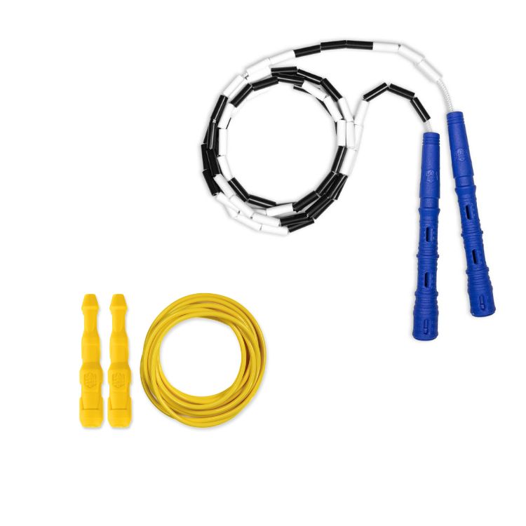 Švihej Sada pre zašvihaný pár Farba rukovätí Ninja: Žlté, Farba rukovätí Katana: Modré