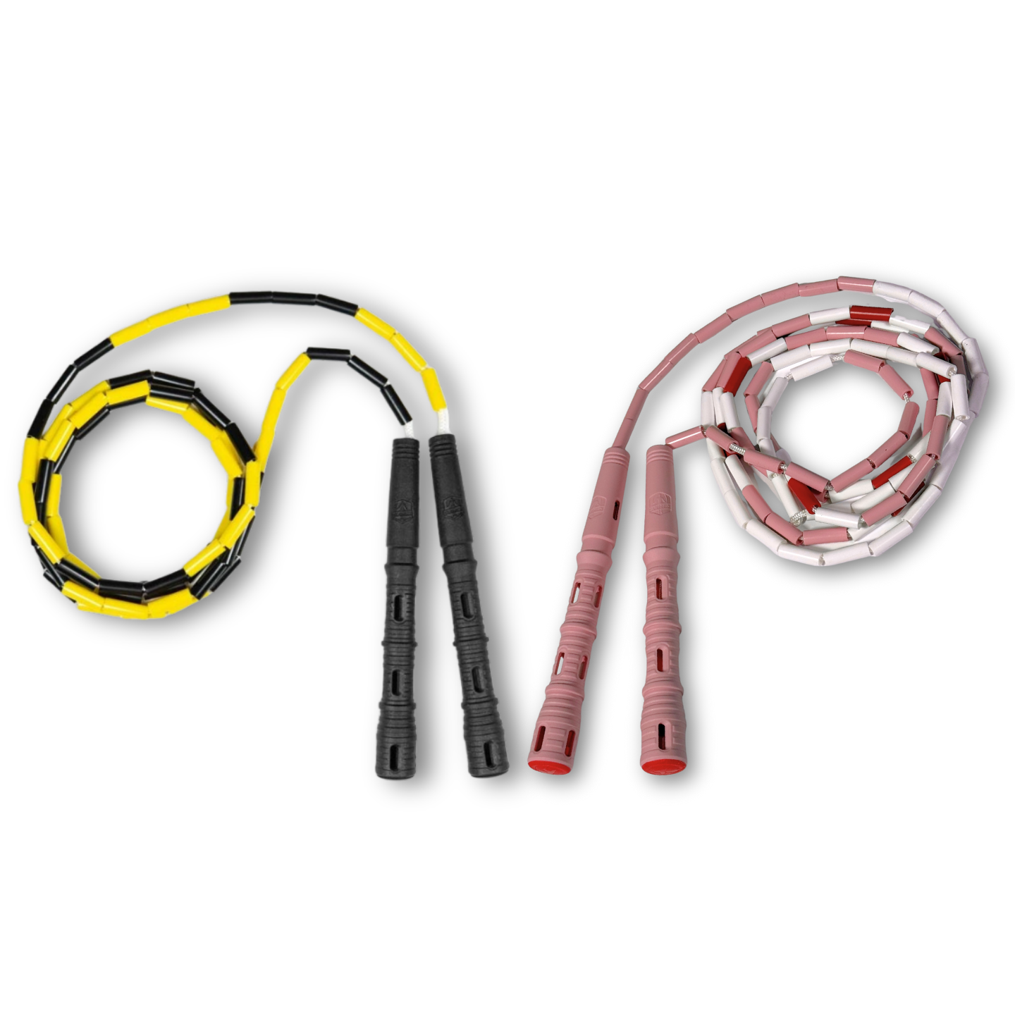 Valentínské švihadlo Katana Rope Katana Rope farby: Rukoväte: fialové, Korálky: Fialová/mint