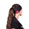 Čelenka Švihej  Čierna a ružová