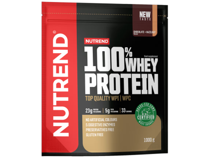 NUTREND 100% WHEY PROTEIN, 1000g