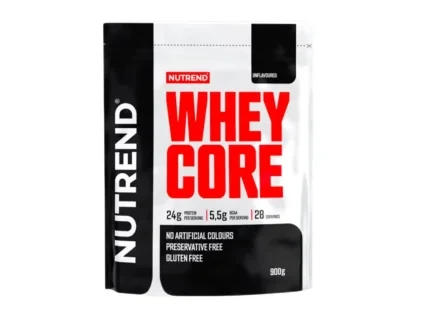 Nutrend Whey Core Unflavoured 900g