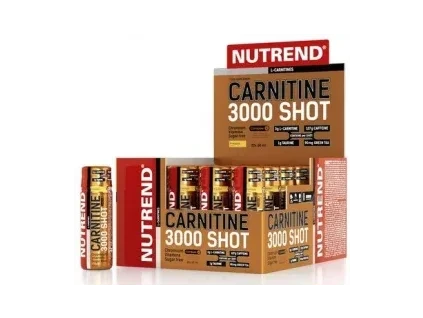 nutrend carnitine 3000 shot 60 ml ananas default