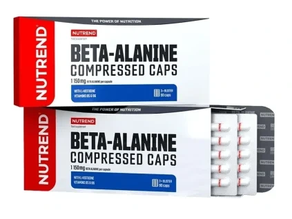 Nutrend Beta Alanine Compressed Caps 90 caps