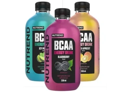 nutrend bcaa energy drink 330 ml original