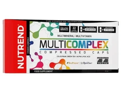 nutrend multicomplex compressed caps 60 kapsul original