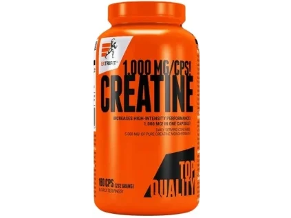 extrifit creatine monohydrate 180 kapsul original