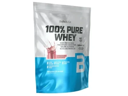 biotechusa 100 pure whey 900 1000 g original