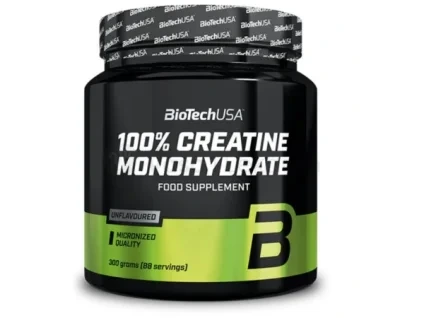 BiotechUSA 100% KREATIN MONOHYDRAT ,300g