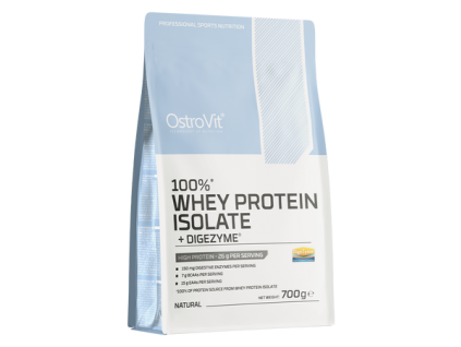 eng pm OstroVit 100 Whey Protein Isolate Digezyme 700 g 27175 1