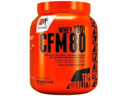 extrifit cfm instant whey 80 1000 g karamel original