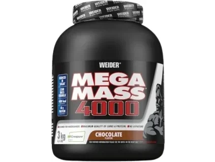 weider giant mega mass 4000 3 kg cokolada original