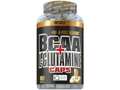 WEIDER PREMIUM EAA + L-GLUTAMINE, 180 ks