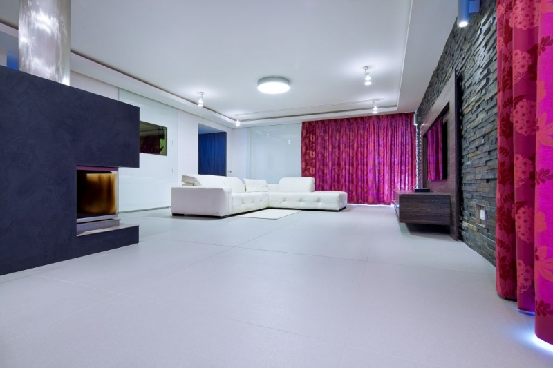 Interiér rodinného domu ve Svitavách