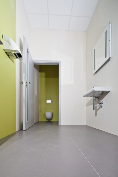 Průmyslová stavba v Lanškrouně.