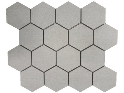 EXAGON CEMENT 270x325 I. 0,530m2