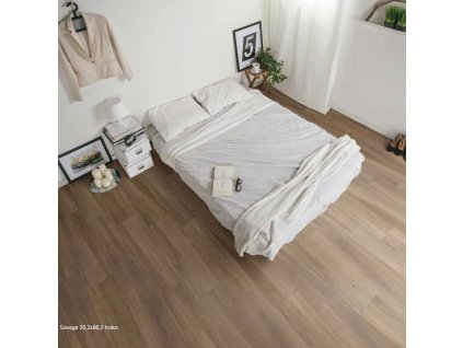 Imitace dřeva SAVAGE IROKO 20x80 rektifikovaná