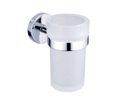 UN 13058W-26 Držák sklenky Matované sklo