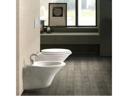 závěsný bidet Hatria SCULTURE Y0BF