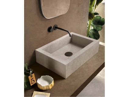 BathDesign keramické umyvadlo 60x40x15 10BD