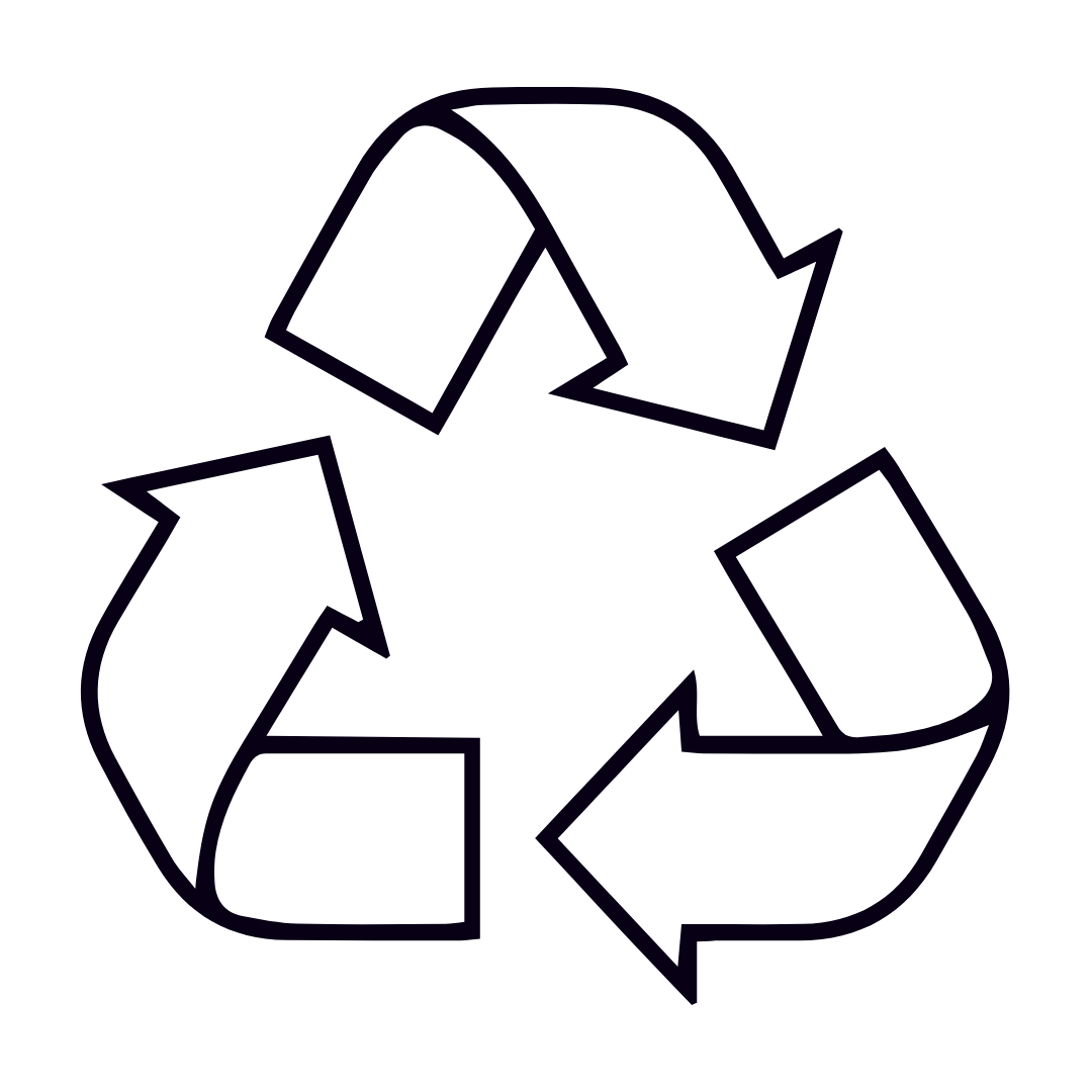 Recyklovateľné štruktúry