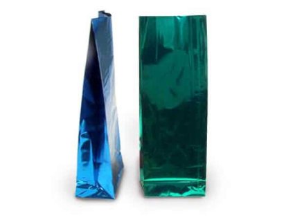 Vrecko PP hranolkové - 50% ZĽAVA (Farba Modrá)