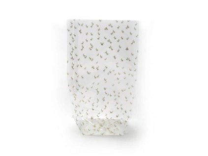 Vrecká krížové Sobík - 30% ZĽAVA (Farba zlatá, Rozmery 145x235 mm )