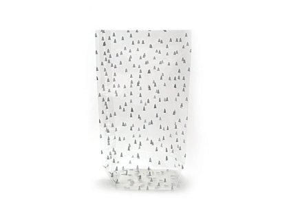Vrecká krížové Stromček - 30% ZĽAVA (Farba Zlatá, Rozmery 180×305)