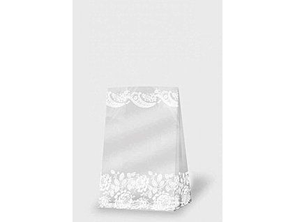 Welded bags White flower - offset - 10648
