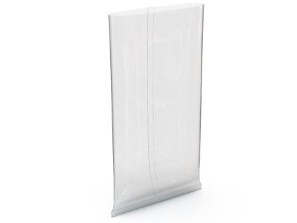 Vrecká číre zvárané (Rozmery 30/125 × 210 mm)