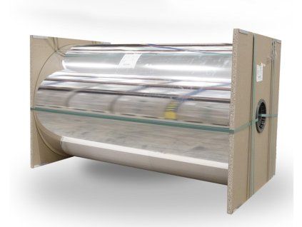 Metallized polypropylene foil