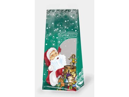 Vrecká hranolkové Mikuláš a darčeky - 10864