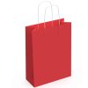 Taška s krúteným uchom (Farba Červená, Rozmer 180 x 80 x 220 mm)