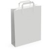 Taška s plochým uchom (Farba Biela, Rozmer 220 x 100 x 280 mm)