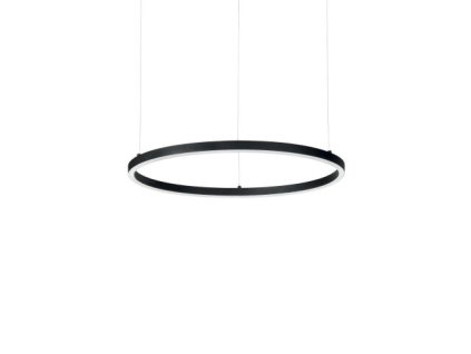 Lustr Oracle slim round, LED, černý