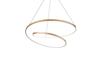 Lustr Oz, LED, zlatý